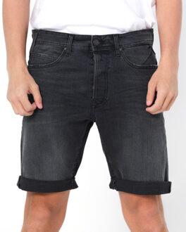 Replay Powerstretch short - maat 33 Grijs