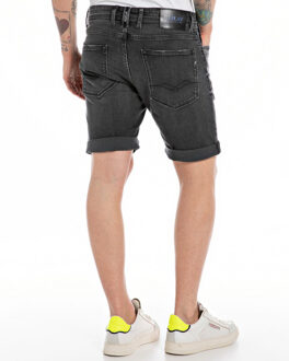 Replay Rbj short Grijs - 33