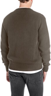 Replay Replay-trui - maat 2XL Donkergroen