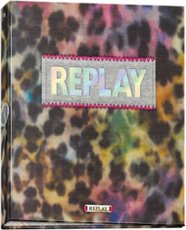 Replay Ringband Replay Girls leopard 23-rings