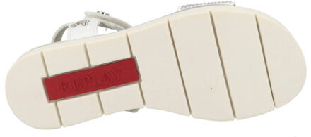Replay Sandalen jt240016s-0061 Wit - 36