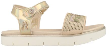 Replay Sandalen JT240016S-0140 Goud maat