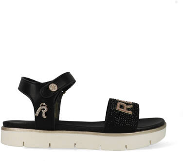 Replay Sandalen JT240018S-0006 Zwart / Goud-35 maat 35