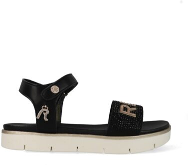 Replay Sandalen JT240018S-0006 Zwart / Goud maat
