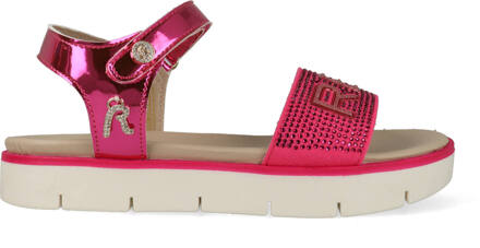 Replay Sandalen JT240018S-0025 Fuxia Paars-37 maat 37
