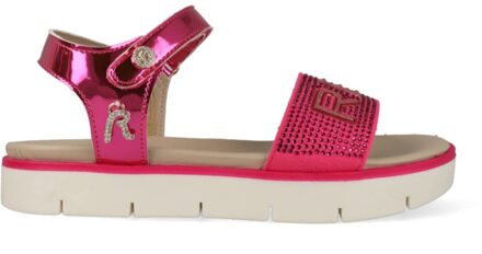 Replay Sandalen JT240018S-0025 Fuxia Paars maat