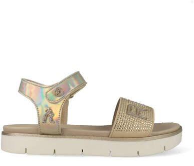 Replay Sandalen JT240018S-1604 Beige-34 maat 34