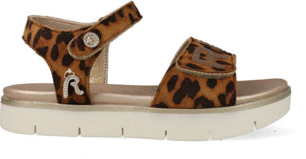 Replay Sandalen JT240020T-1367 Leopard Bruin-32 maat 32