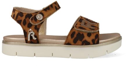 Replay Sandalen JT240020T-1367 Leopard Bruin maat
