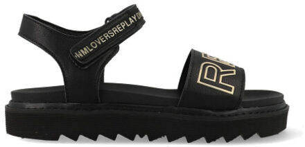 Replay Sandalen jt420008s-0168 / goud Zwart - 31