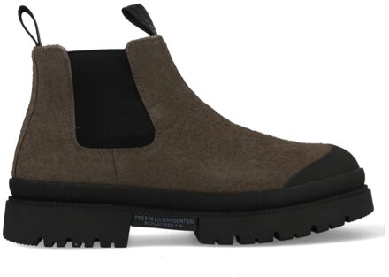 Replay Sandtown Chelsea Boots RC1G0002L-0019 Donker Grijs maat