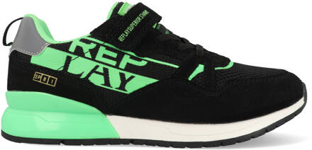 Replay Shoot Jr 11 Zwart - 34