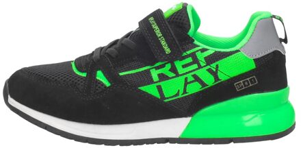 Replay Shoot Jr 11 Zwart - 38