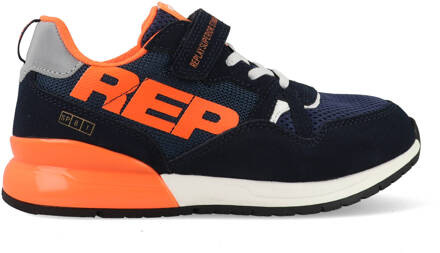 Replay Shoot JR 8 JS290023L-3192 Blauw / Wit-32 maat 32