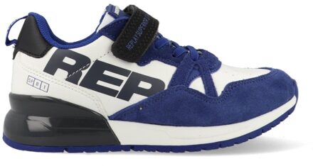 Replay Shoot JR 8 JS290023L-3372 Wit maat