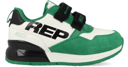 Replay Shoot Kid 5 JS650007L-0439 Groen / Wit-24 maat 24