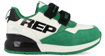 Replay Shoot Kid 5 JS650007L-0439 Groen / Wit maat