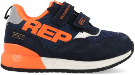 Replay Shoot Kid 5 JS650007L-3192 Blauw / Wit-24 maat 24