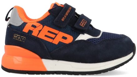 Replay Shoot Kid 5 JS650007L-3192 Blauw / Wit maat