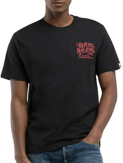 Replay Shot Jersey Shirt Heren