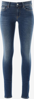 Replay Skinny Fit NEW LUZ donker blauw - 25-L32;26-L32;27-L32;28-L30;28-L32