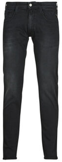 Replay Skinny Jeans Replay ANBASS PANTS" Zwart - 34 / 34, 32 / 34, 33 / 34