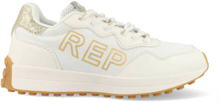 Replay Skype 2 JS730002S-0070 Wit / Goud -34 maat 34