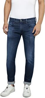 Replay Slim Fit ANBASS donker blauw - 32-L30;32-L32;32-L34;32-L36;33-L30;33-L32;33-L34;33-L36;34-L30;34-L32;34-L34;34-L36;36-L30;36-L32;36-L34;36-L36;38-L32;38-L34;28-L32;29-L32;30-L30;30-L32;30-L34;31-L30;31-L32;31-L34;31-L36