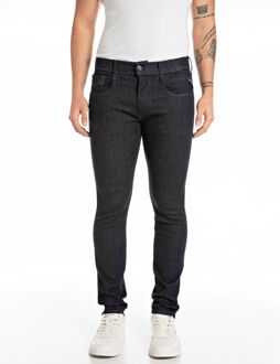 Replay Slim Fit ANBASS donker blauw - 32-L32;32-L34;33-L32;33-L34;34-L32;34-L34;36-L32;36-L34;38-L32;29-L32;29-L34;30-L32;30-L34;31-L32;31-L34