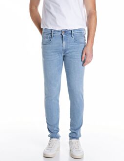 Replay Slim Fit ANBASS licht blauw - 32-L30;32-L32;32-L34;33-L30;33-L32;33-L34;34-L30;34-L32;34-L34;36-L30;36-L32;36-L34;38-L32;29-L32;29-L34;30-L30;30-L32;31-L30;31-L32;31-L34