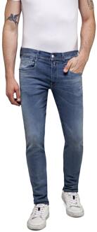 Replay Slim Fit ANBASS licht blauw - 32-L32;32-L34;32-L36;33-L32;33-L34;33-L36;34-L32;34-L34;34-L36;36-L32;36-L34;36-L36;38-L32;38-L34;29-L32;29-L34;30-L32;30-L34;31-L32;31-L34;31-L36