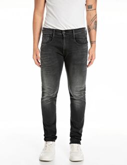 Replay Slim Fit ANBASS zwart - 32-L32;32-L34;33-L32;33-L34;34-L32;34-L34;36-L32;36-L34;36-L36;38-L32;38-L34;28-L32;29-L32;29-L34;30-L32;30-L34;31-L32;31-L34