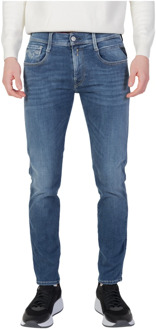 Replay Slim Fit Heren Jeans Replay , Blue , Heren - W32 L32,W33 L32,W34 L32
