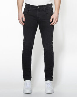 Replay slim fit jeans Anbass black Zwart - 34-32