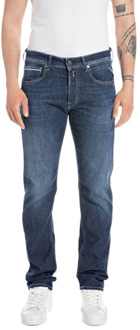 Replay Slim-fit Jeans Replay , Blue , Heren - W32 L30,W30 L30,W33 L32