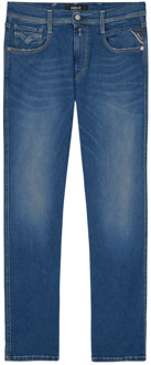 Replay Slim-fit Jeans Replay , Blue , Heren - W33 L32,W36 L32,W32 L30,W32 L32