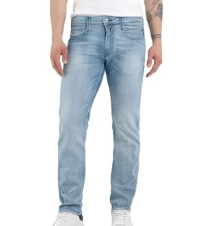 Replay Slim Fit Lichtblauwe Jeans Replay , Blue , Heren - W30 L34,W33 L34