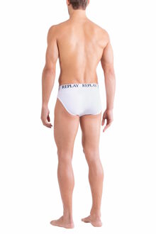 Replay Slip - maat Wit