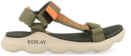 Replay Spacer JT540001T-3119 Groen maat