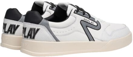 Replay Sportschoenen - maat EU 43 Wit