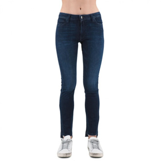 Replay Stijlvolle Cropped Boot Fit Jeans Replay , Blue , Dames - W27