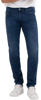 Replay Stijlvolle Denim Jeans Replay , Blue , Heren - W31 L34,W28 L32