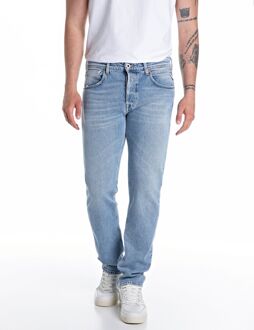 Replay Straight Fit GROVER licht blauw - 32-L32;32-L34;33-L32;33-L34;34-L32;34-L34;36-L32;36-L34;38-L32;38-L34;29-L32;29-L34;30-L32;30-L34;31-L32;31-L34