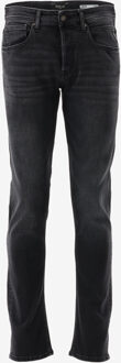 Replay Straight Fit GROVER zwart - 32-L32;32-L36;33-L32;34-L36;36-L32;36-L34;36-L36;38-L34;29-L34;30-L34;31-L34;31-L36