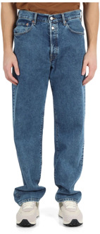 Replay Straight Fit Vijf Zakken Jeans Replay , Blue , Heren - W33,W30,W29,W31