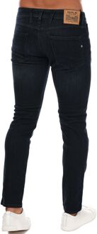 Replay Straight Jeans Replay , Blauw , Heren - W34,W33,W31,W32,W29