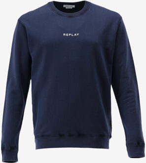 Replay Sweater blauw - M;L;XL