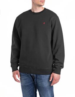 Replay Sweater zwart - M;L;XL