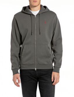 Replay Sweatvest grijs - S;M;L;XL;XXL