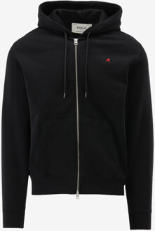 Replay Sweatvest zwart - S;L;XXL